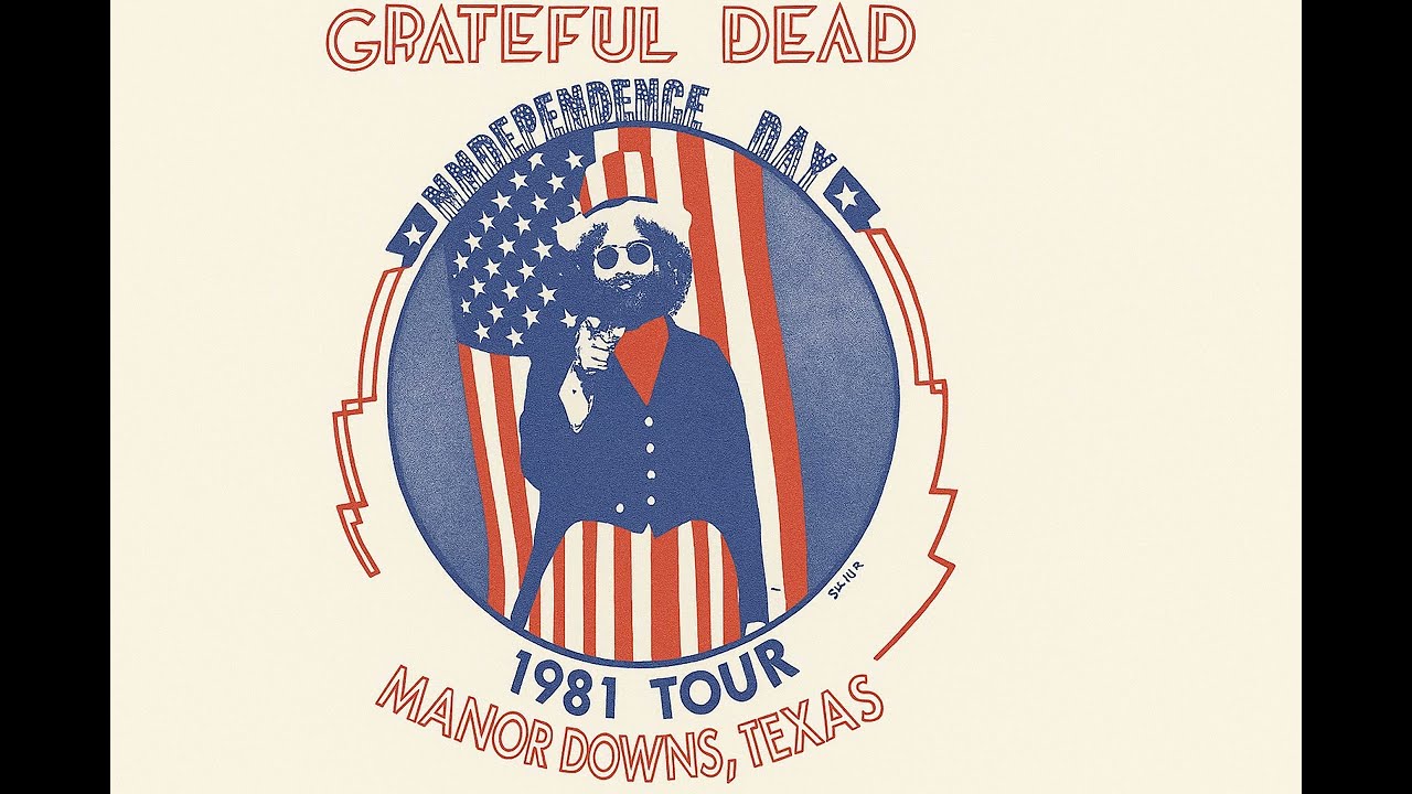 Grateful Dead – Live at Manor Downs, Texas (July 4, 1981) | Full Concert Audio