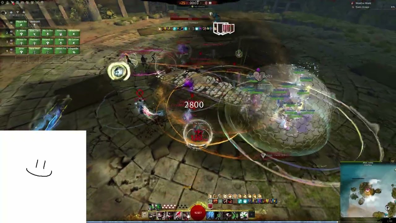 Gw2 GvG - Bricked [Up] NA Draft Tournament  Highlights (Thief POV)