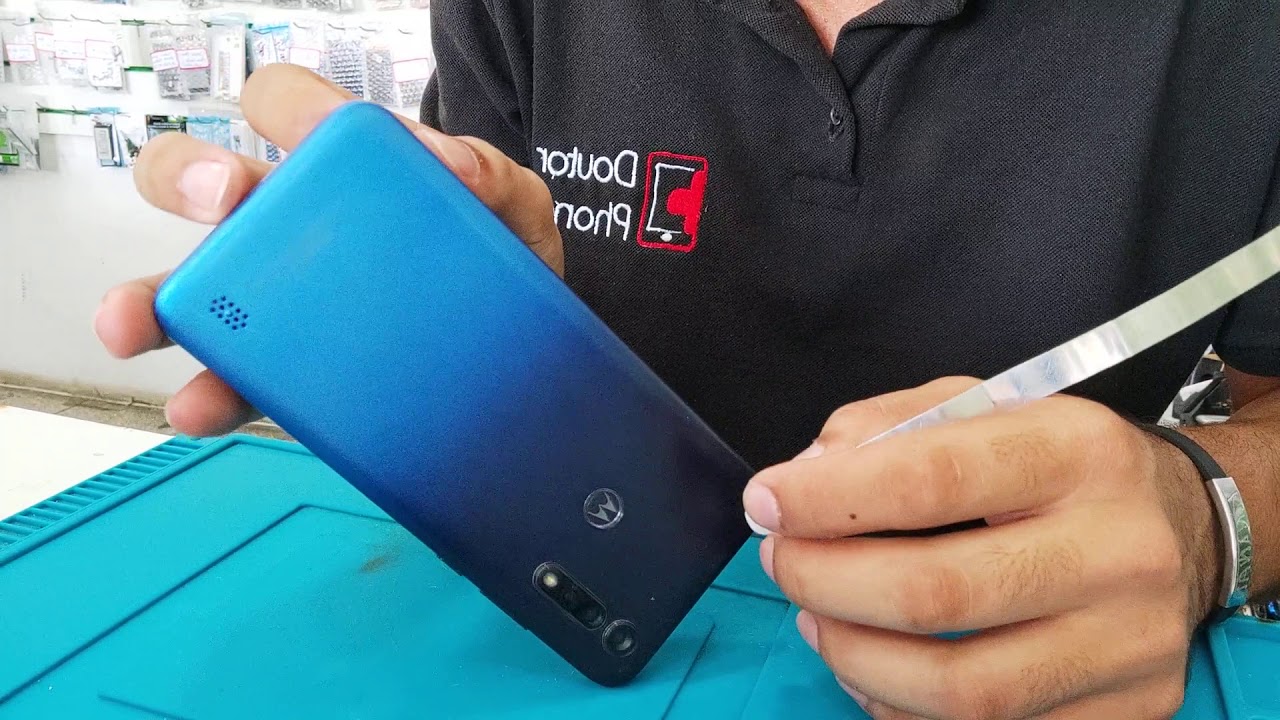 COMO ABRIR MOTO G8 POWER LITE