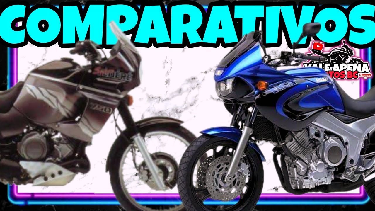 YAMAHA TDM 850 OU YAMAHA XTZ 750 SUPER TÉNÉRÉ?