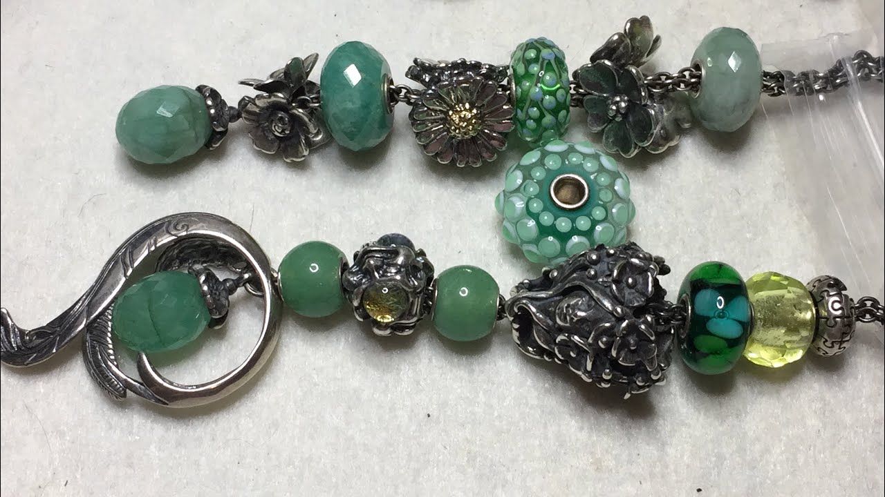 TROLLBEADS  - 2025  NUOVI ACQUISTI PER COLLANE SMERALDO (con sottotitoli)