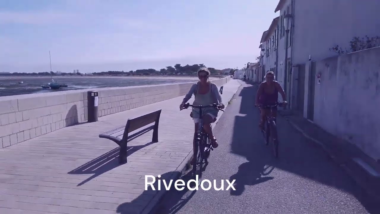 Balade en vélo sur lî'le de Ré le 30 septembre 2023
