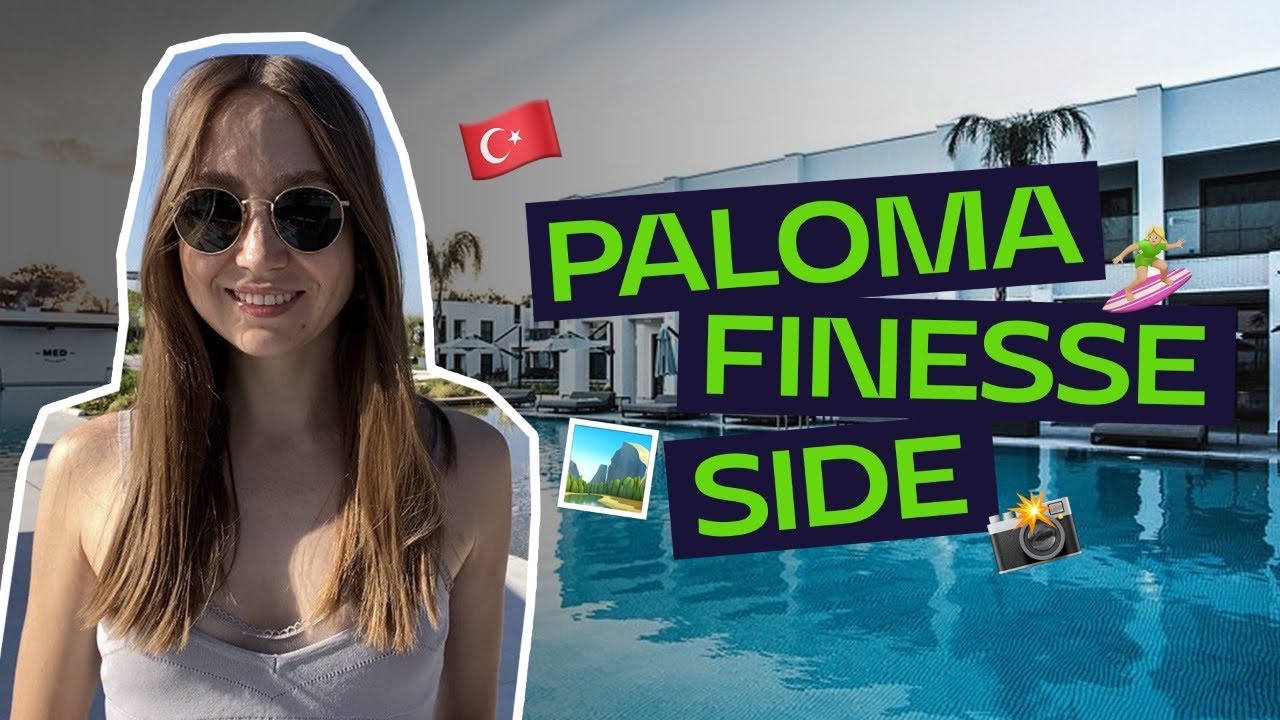 Самый стильный отель Турции Paloma Finesse Side. Подробный обзор