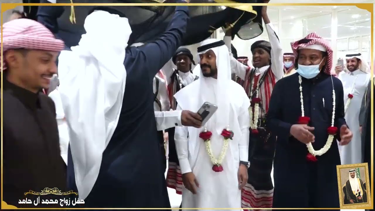 حفل زواج الشاب محمد آل حامد