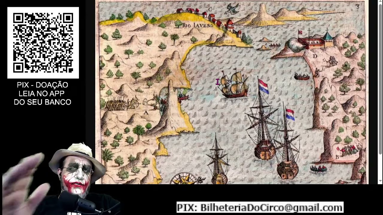 c.EP#611 - 1ª PANCADARIA HOLANDESA NO BRASIL, FOI NO RIO, EM 1599!