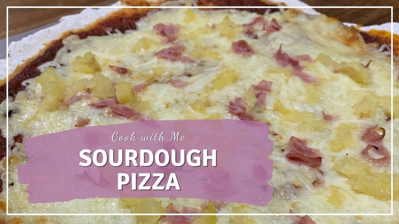 Simple and Delicious Sourdough Pizza Crust in One Day