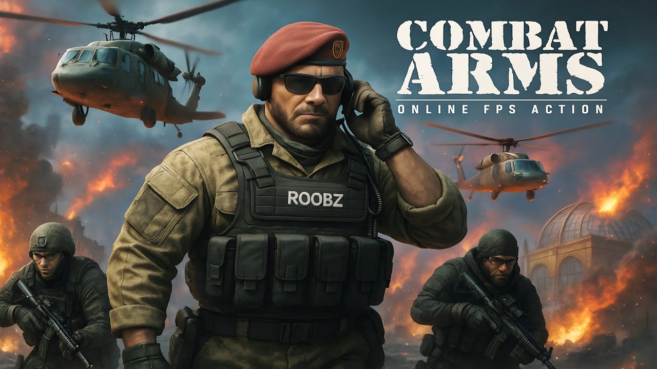 COMBAT ARMS : @CombatArms @Nexon YOU CAN SAVE THIS GAME ! Nice video, watch till the end.#roobz