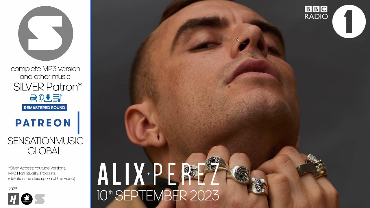 Alix Perez - Chilled Drum & Bass Mix - 10 September 2023 | BBC Radio 1
