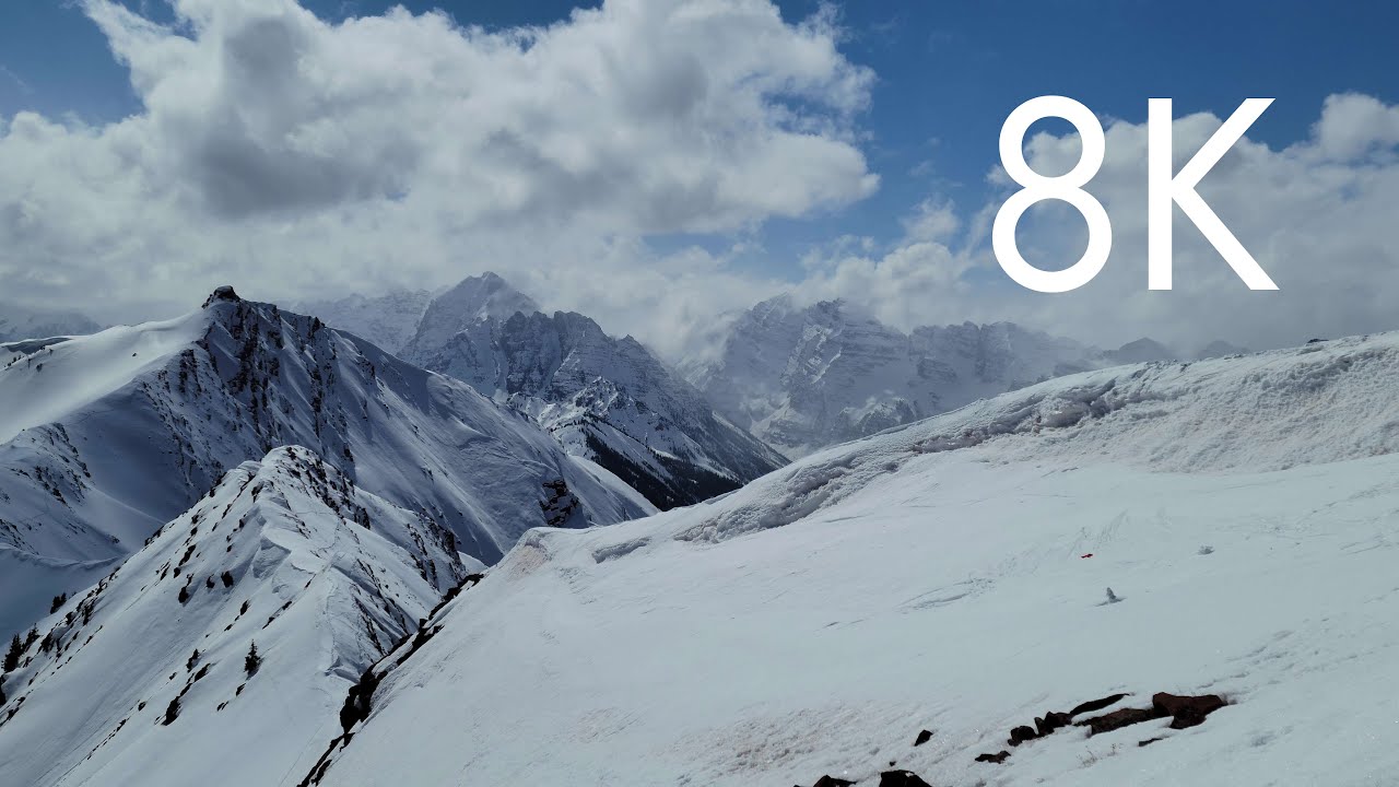 Outdoor views of Aspen and Snowmass in 8K (plus mountain goats!)