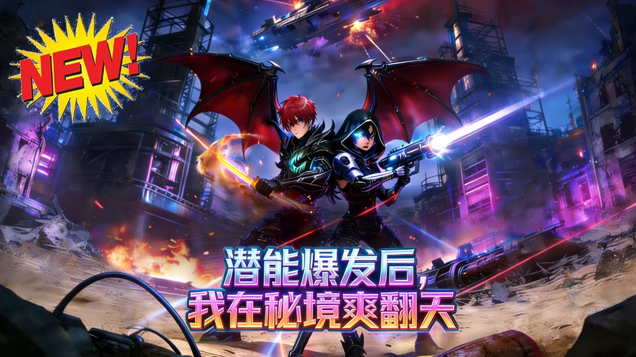 ⚡【新番速递】毒杀重生获系统！陈小逸融合父母力量，击碎邪神核心，从舔狗逆袭战神《潜能爆发后，我在秘境爽翻天》 