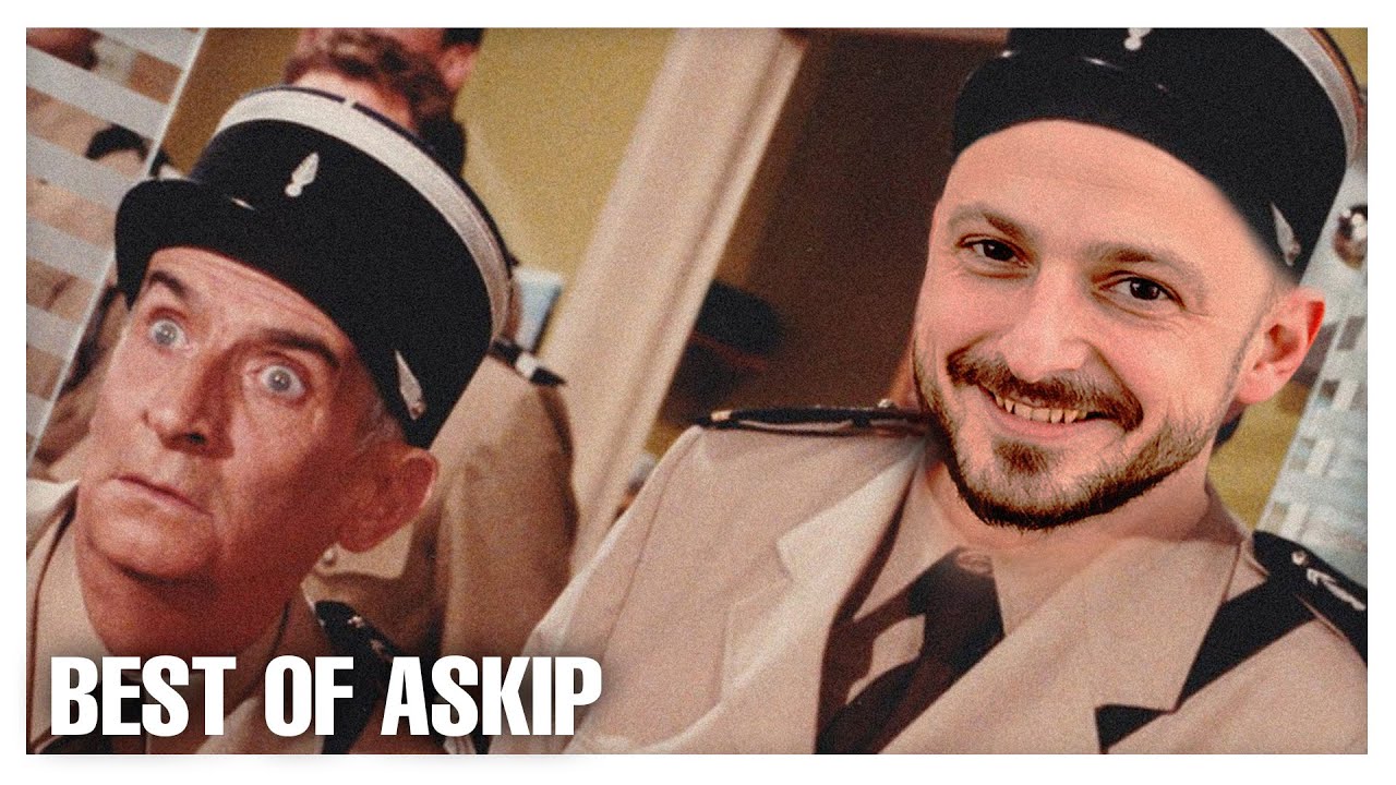 MASTERCLASS DE DOUBLAGE de @schoumsky (BEST OF ASKIP)