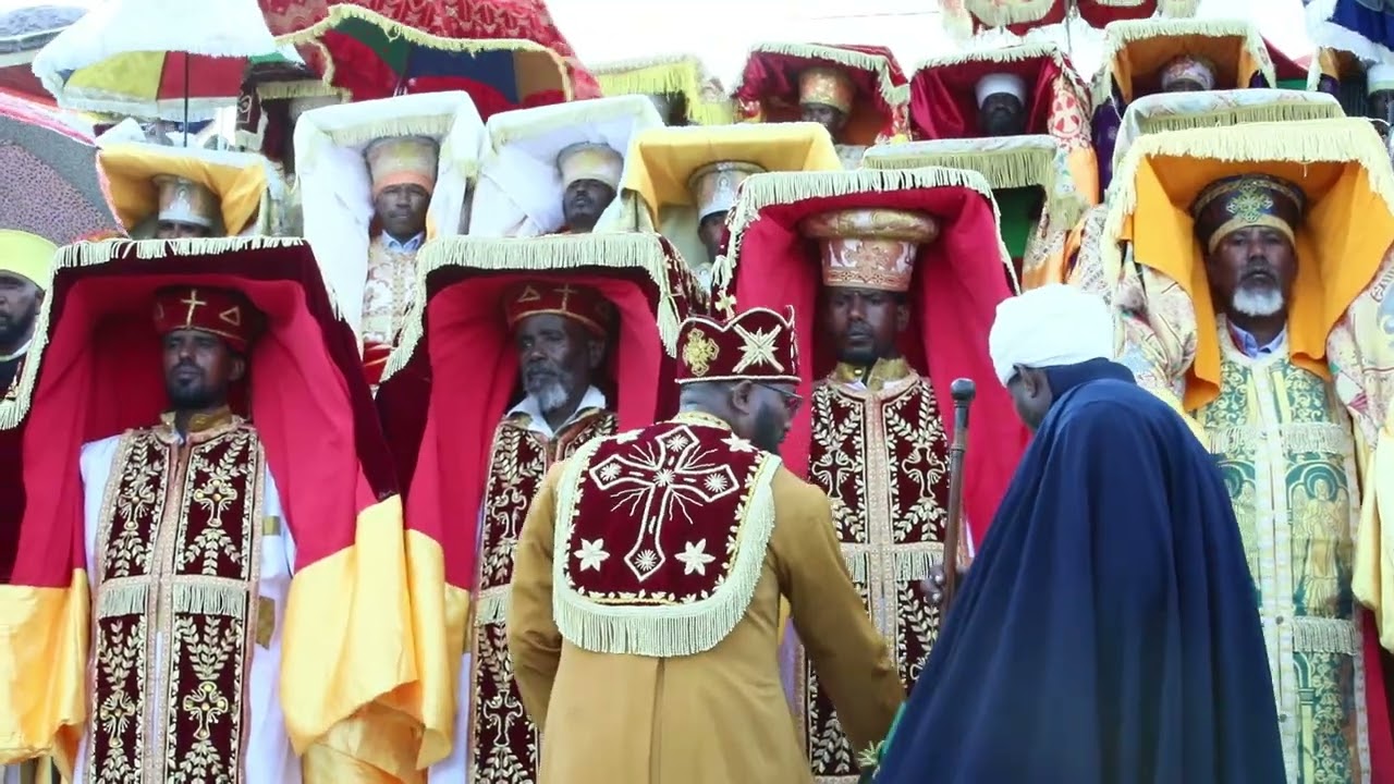 ጥምቀትን የከተራ እለት ቁጥር 1 በደሴ 2018 ዓ.ም