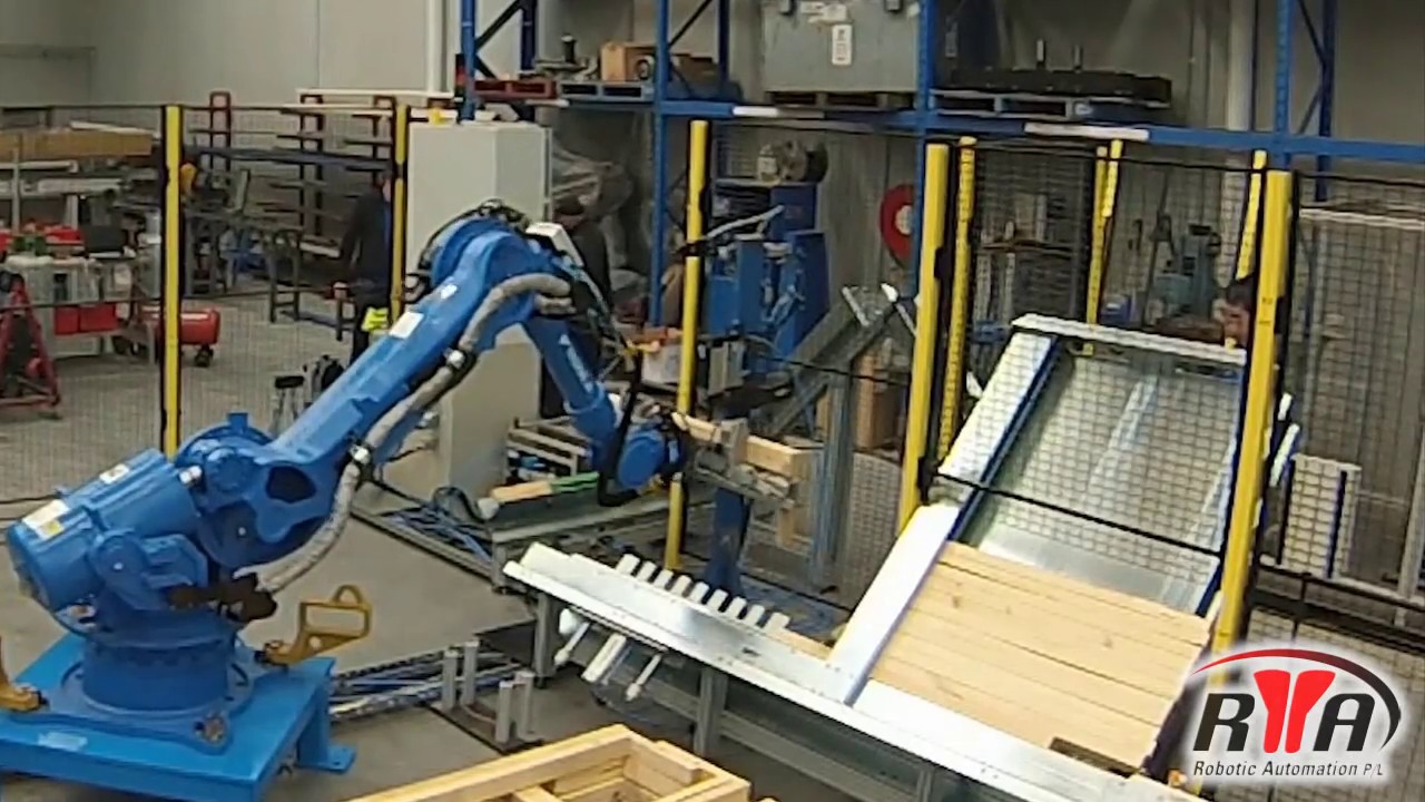 Robotic Assembly of Custom Crates and Pallets