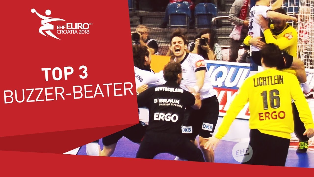 Top 3 Buzzer-Beaters of EHF EURO 2016 | Throwback Thursday | Men's EHF EURO 2018