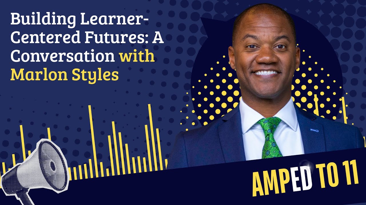 AI Won’t Fix Education — But This Just Might | Marlon Styles on Equity, Innovation & Student Voice
