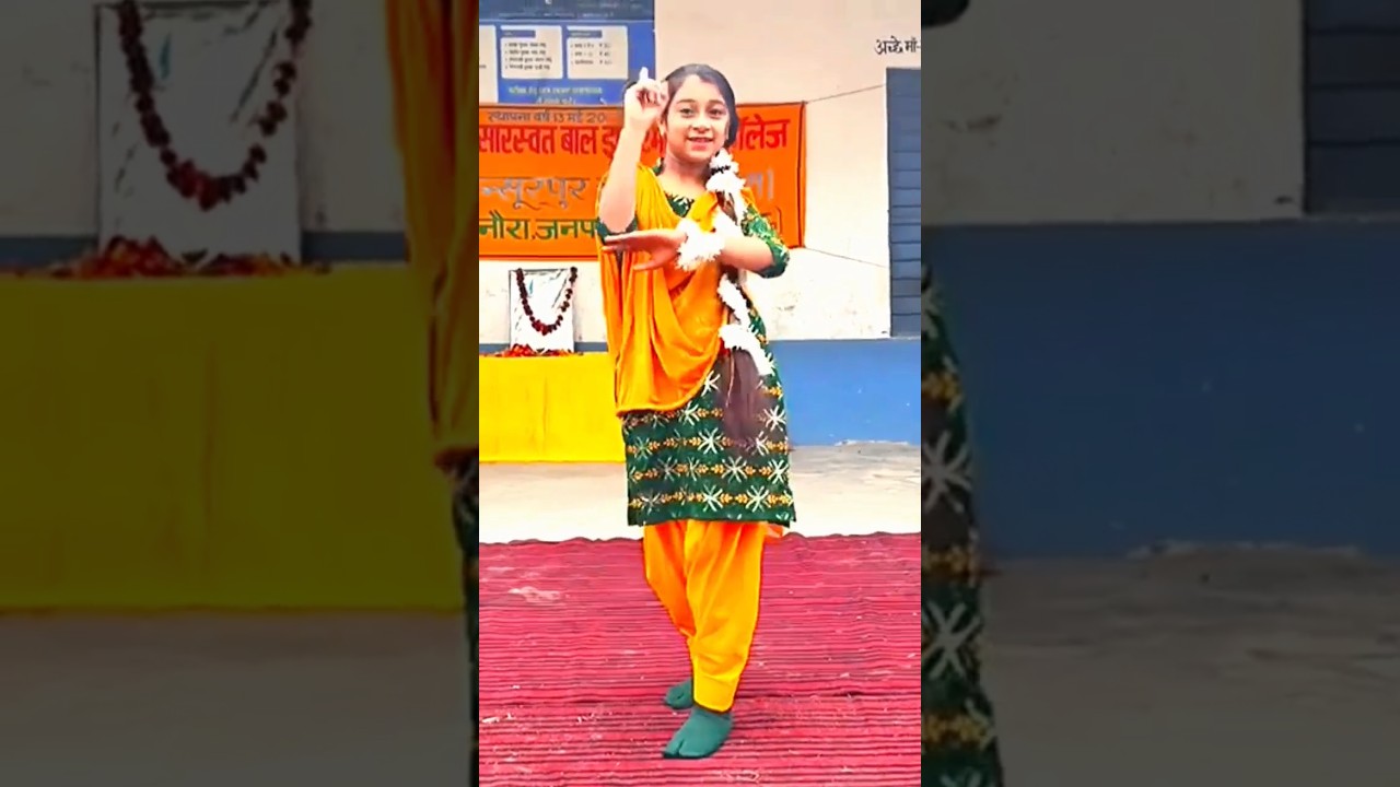 Kali Activa school girl dance ishika sharma #ksbic #sagarg #shorts #viralvideo #dance