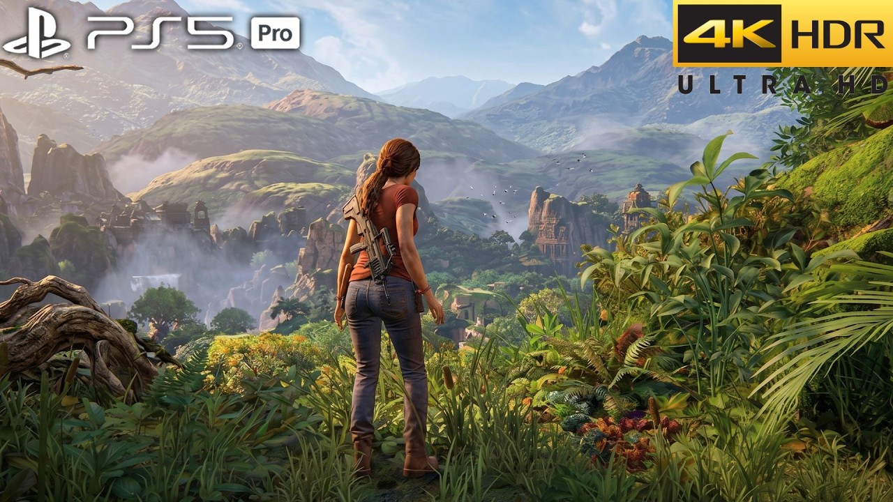 Uncharted: The Lost Legacy (PS5 Pro) 4K 60FPS HDR Gameplay - (Full Game) (NG+)