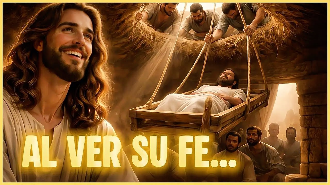 💫 El Paralítico que Jesús Levantó / Un Milagro Impactante