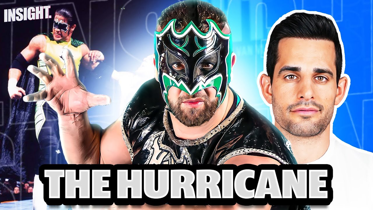 Shane Helms on Becoming The Hurricane, Beating The Rock, Producing Logan Paul's Matches