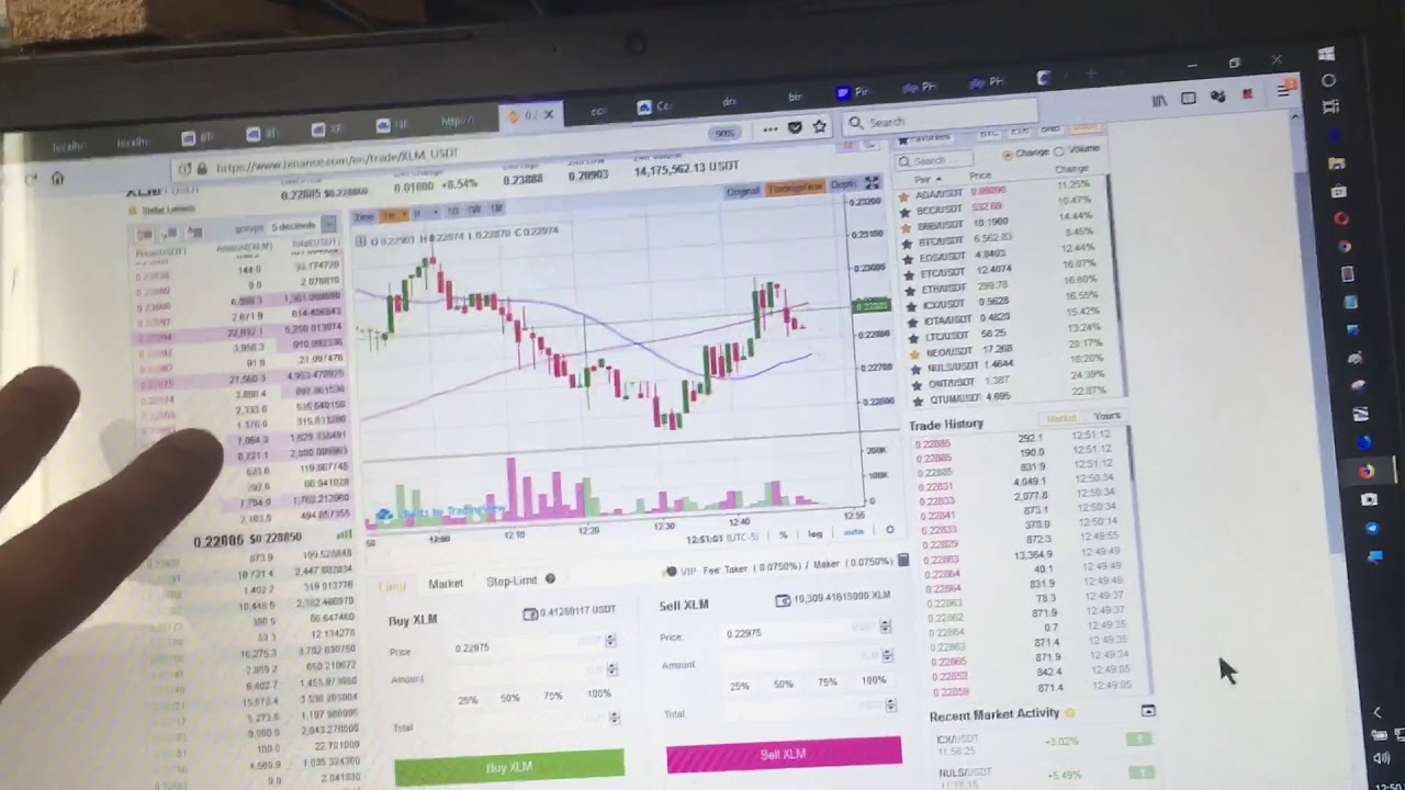 Binance and Bitfinex review they would take your money with trading bots and their page doesn't work