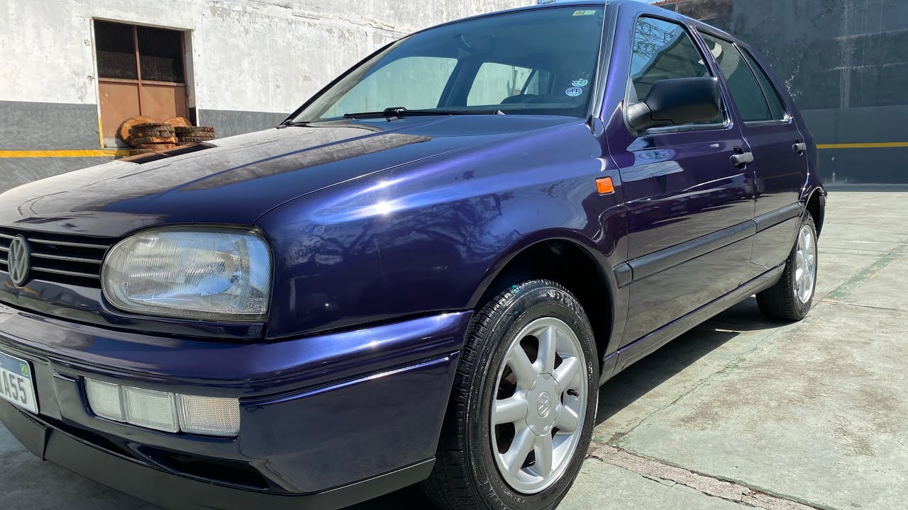 Golf GL 1.8 ano 1995 - Zero Demais !
