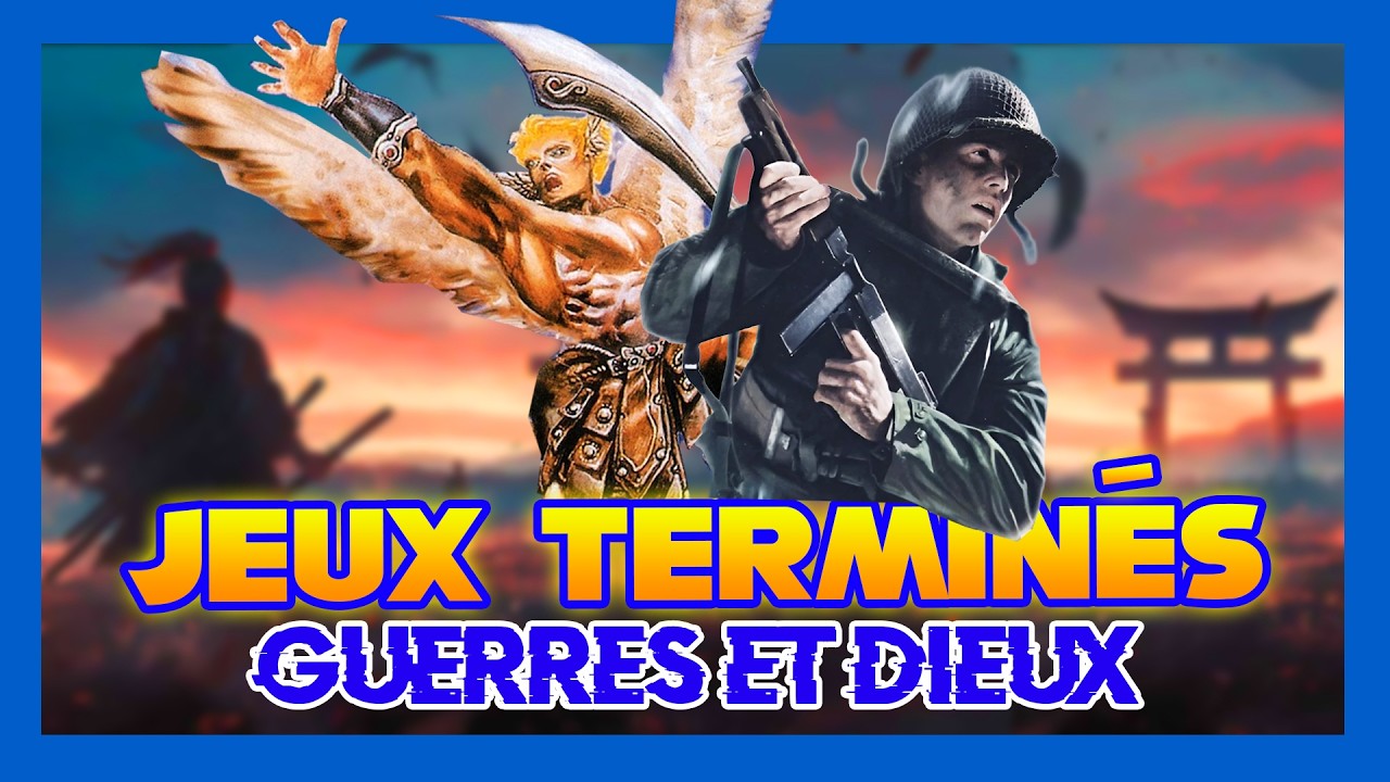 Entre guerres et divinités / Mes jeux terminés en Janvier 2026
