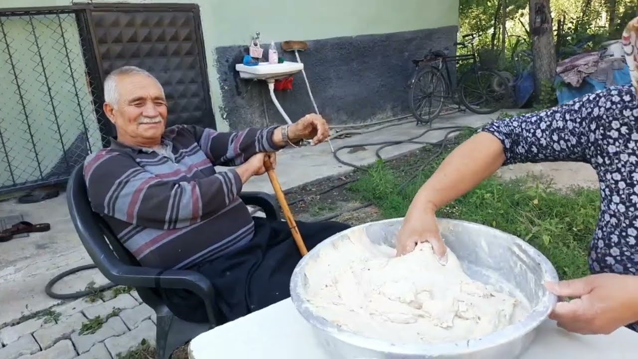 Çerkes Ekmeği #Circassian bread
