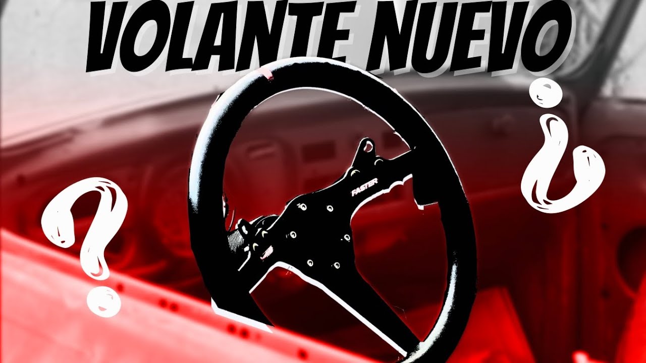 INSTALANDO VOLANTE DEPORTIVO AL VOCHO🤯 EP 5