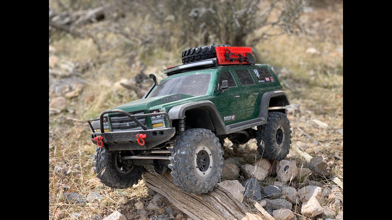 Redcat Gen7 Pro Running Video