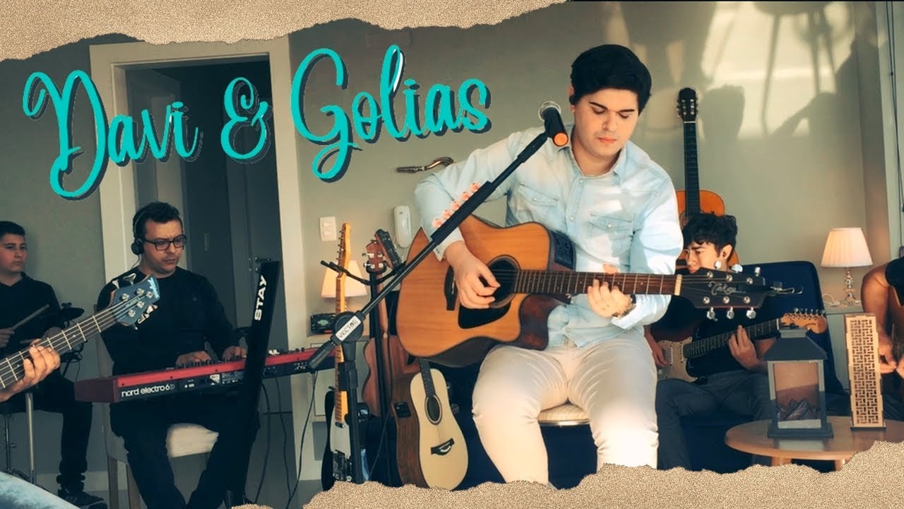 Jeridiel Cirne | Davi & Golias ( Clipe Oficial )