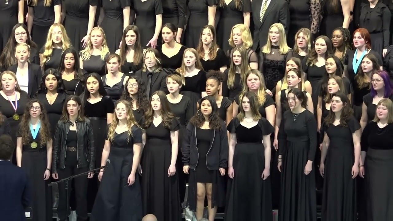 Music Down In My Soul (Moses Hogan) - 2023 KMEA All-State Treble Choir
