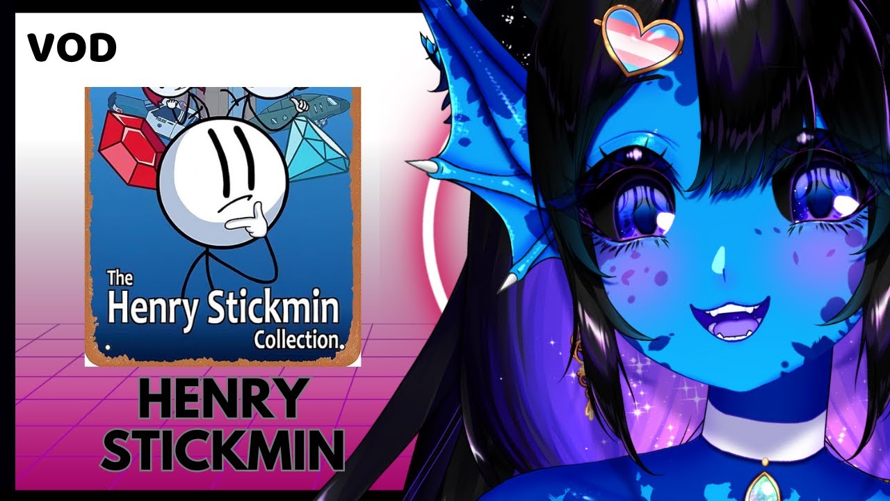 What is the Henri Stickmin collection?? First play through blind reaction - Then maybe Eldenn ring M