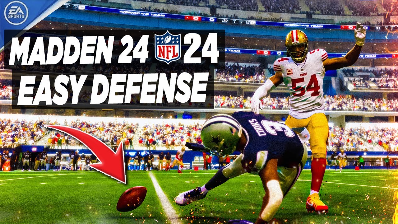 MADDEN 24 - TOP 3 EASY DEFENSES TUTORIAL[NEW]