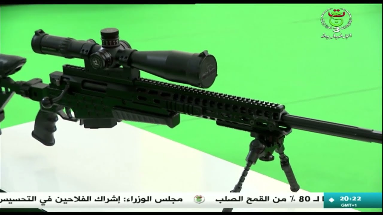 معرض الجزائر الدولي - آخر المنظومات المتطورة بجناح وزارة الدفاع الوطني
