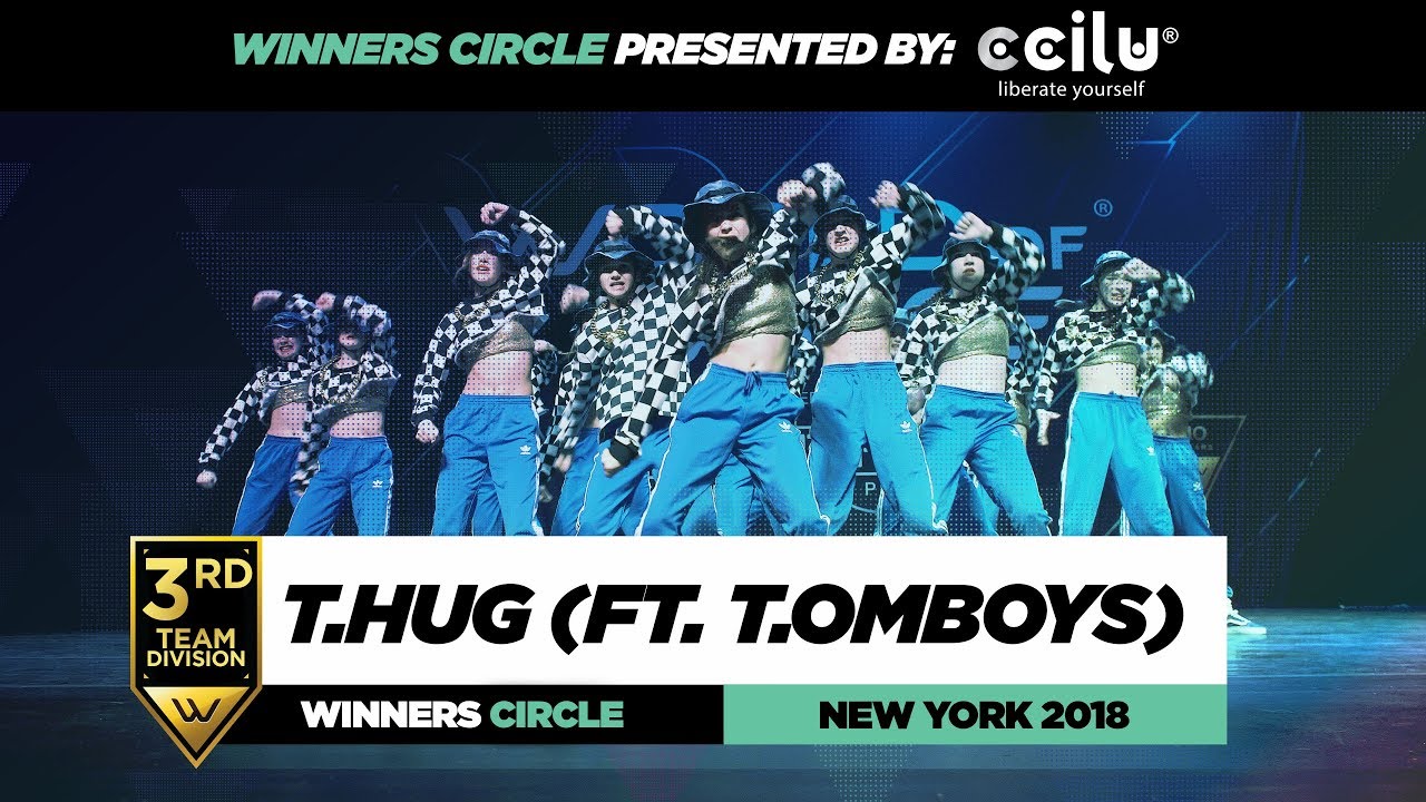 T.HUG (ft T.OMBOYS) | 3rd Place Team | Winners Circle | World of Dance New York 2018 |  #WODNY18
