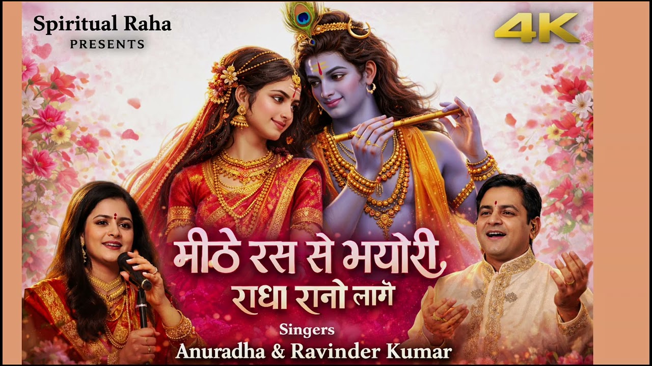 मीठे रस से भरियो री राधा रानी लागे I Traditional Rajasthani and Mewari IBhajanSpiritual Raha #bhakti