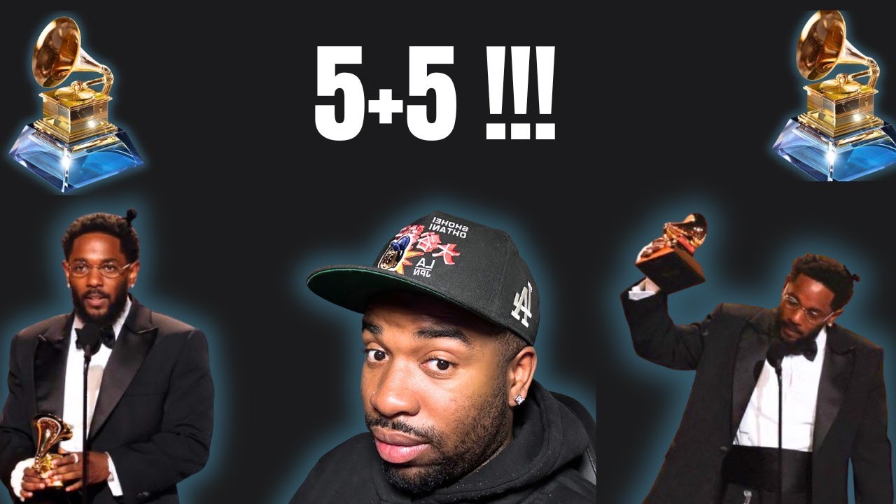 Kendrick Lamar Surpasses Jay Z For Most Grammy's Ever ...