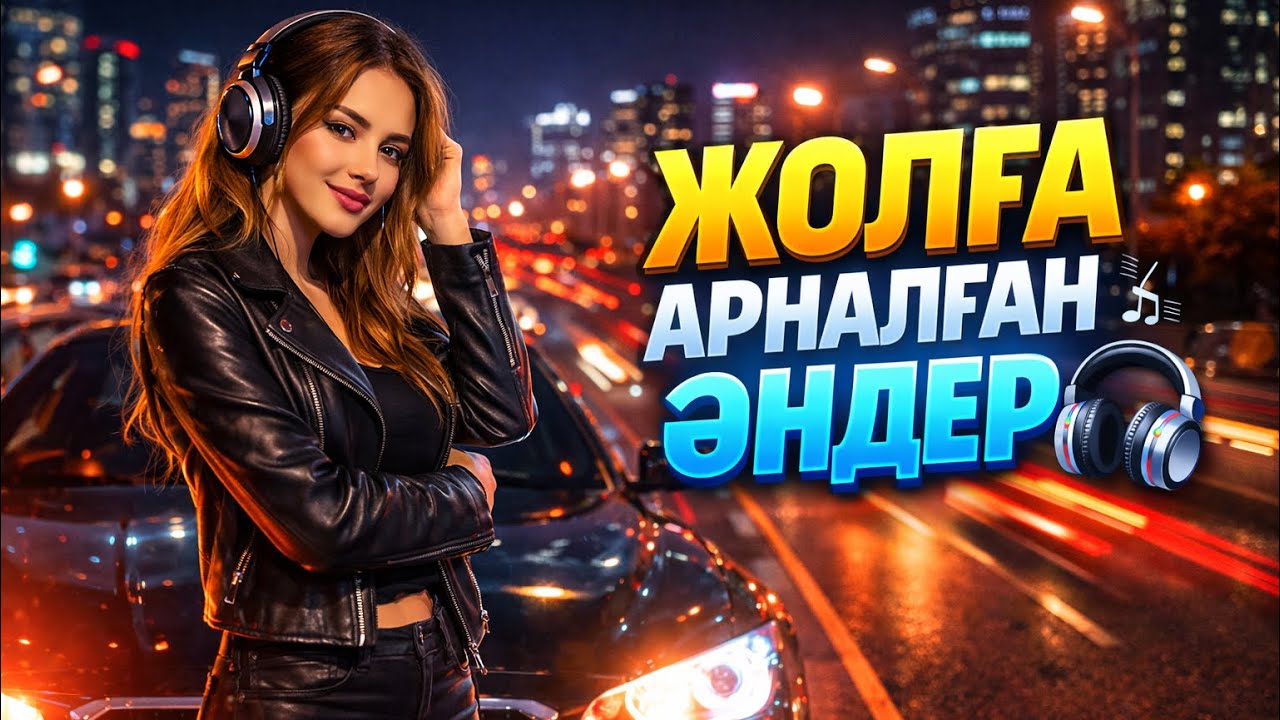 МАШИНАДА ТЫҢДАЙТЫН ӘНДЕР 🔥 КАЗАХСТАННЫҢ ҮЗДІК ХИТТАРЫ