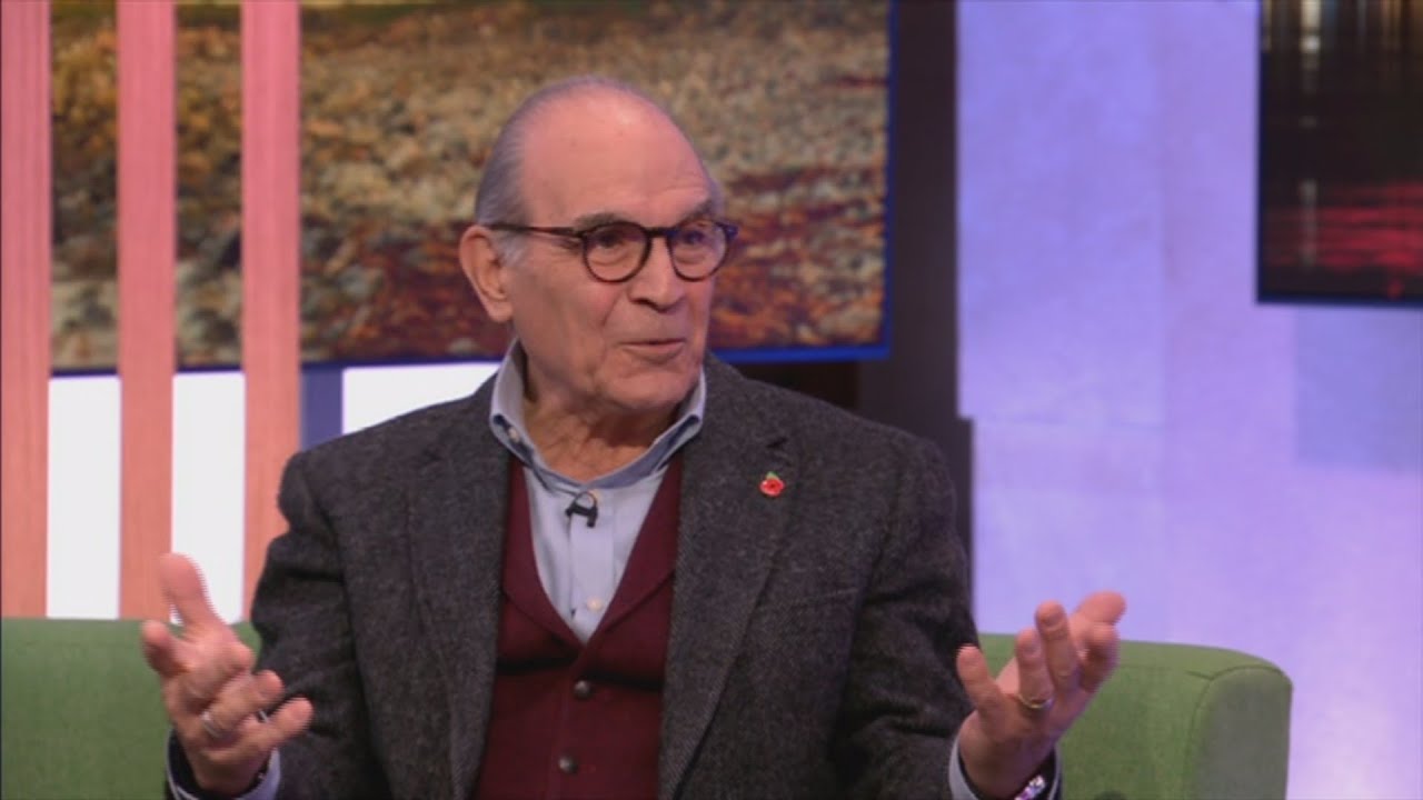 DAVID SUCHET. Travels with Agatha Christie interview 2025