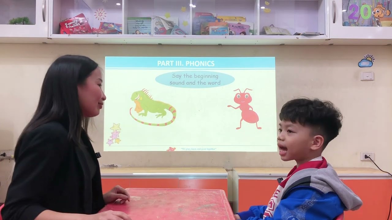 Khôi Nguyên - K1D - Test 2 - Hệ thống anh ngữ Nemo - Tiếng anh trẻ em 4-15 tuổi