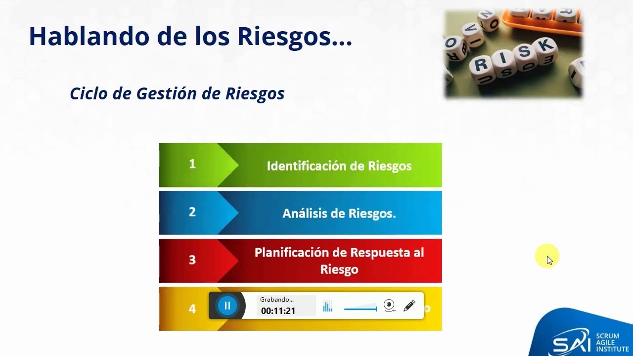 Gestion de Riesgos en Entornos Ágiles