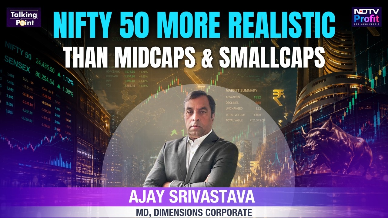 &laquo;Индийские инвесторы теряют деньги!&raquo;: Аджай Сривастава о Nifty 50 и о том, почему он предпочитает...