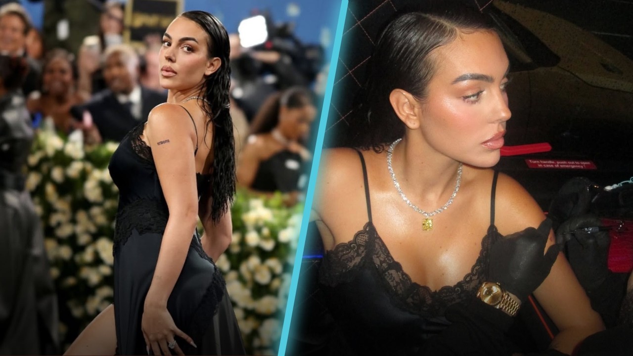 Ronaldo’s Girlfriend Georgina Rodríguez Met Gala Look Leaves Little to the Imagination!