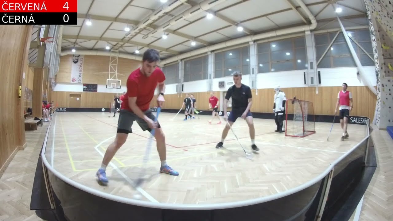 Floorball 22. 1. 2026 Salesko