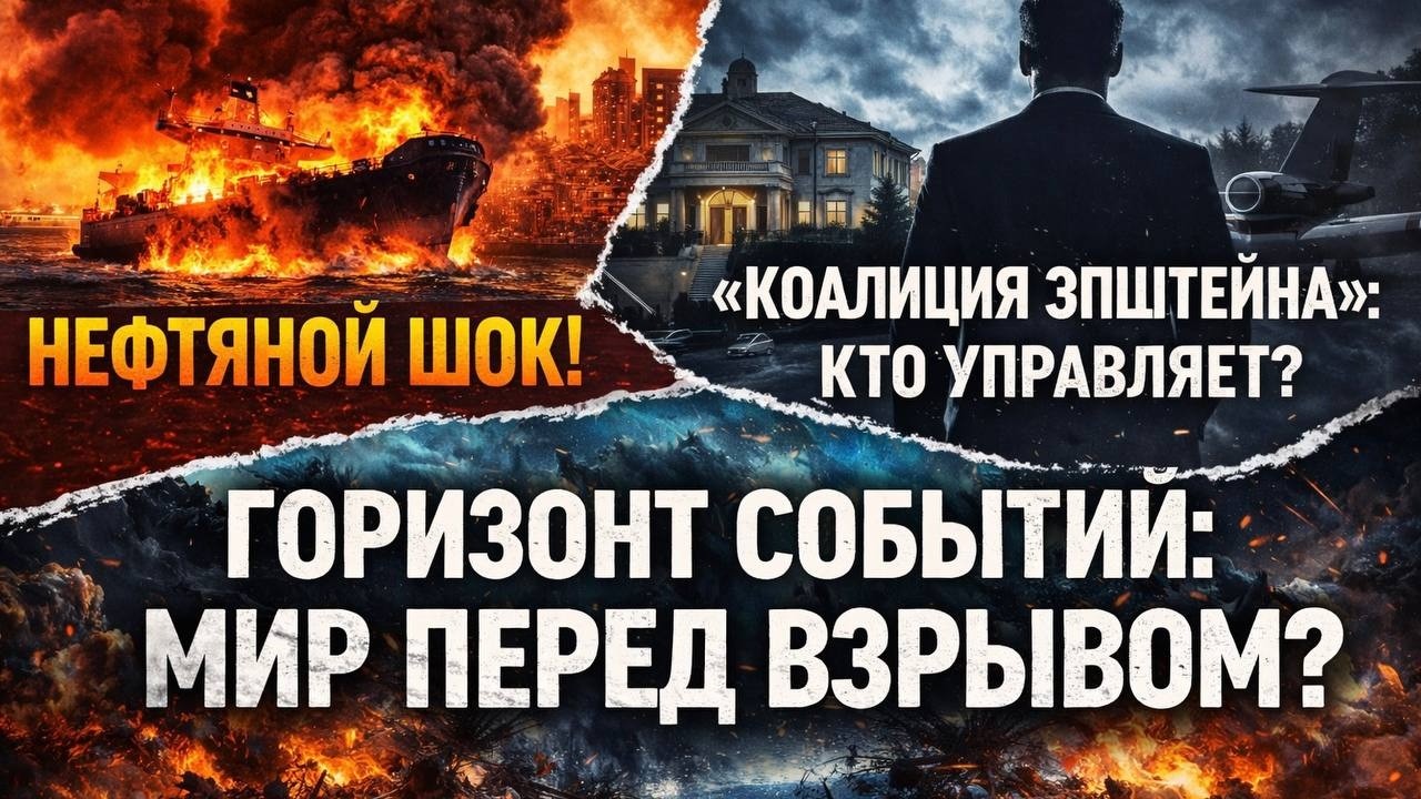 Мир на грани: нефть, война и закулисные элиты | Большой геополитический разбор