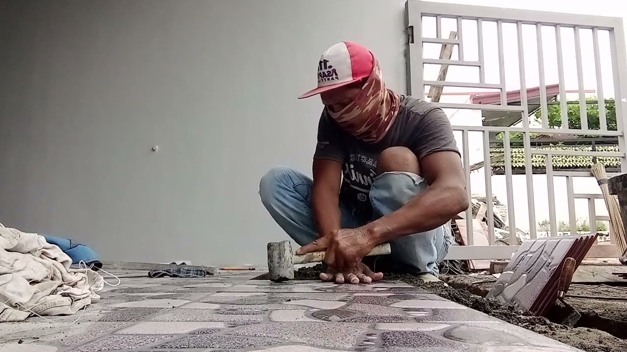Paano mag tiles ng garahe