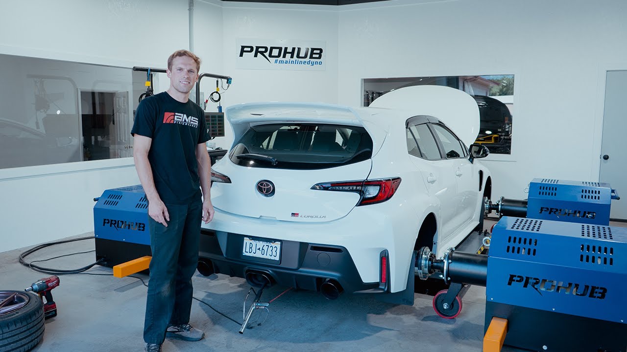 Tuning A Bolt-On GR Corolla!