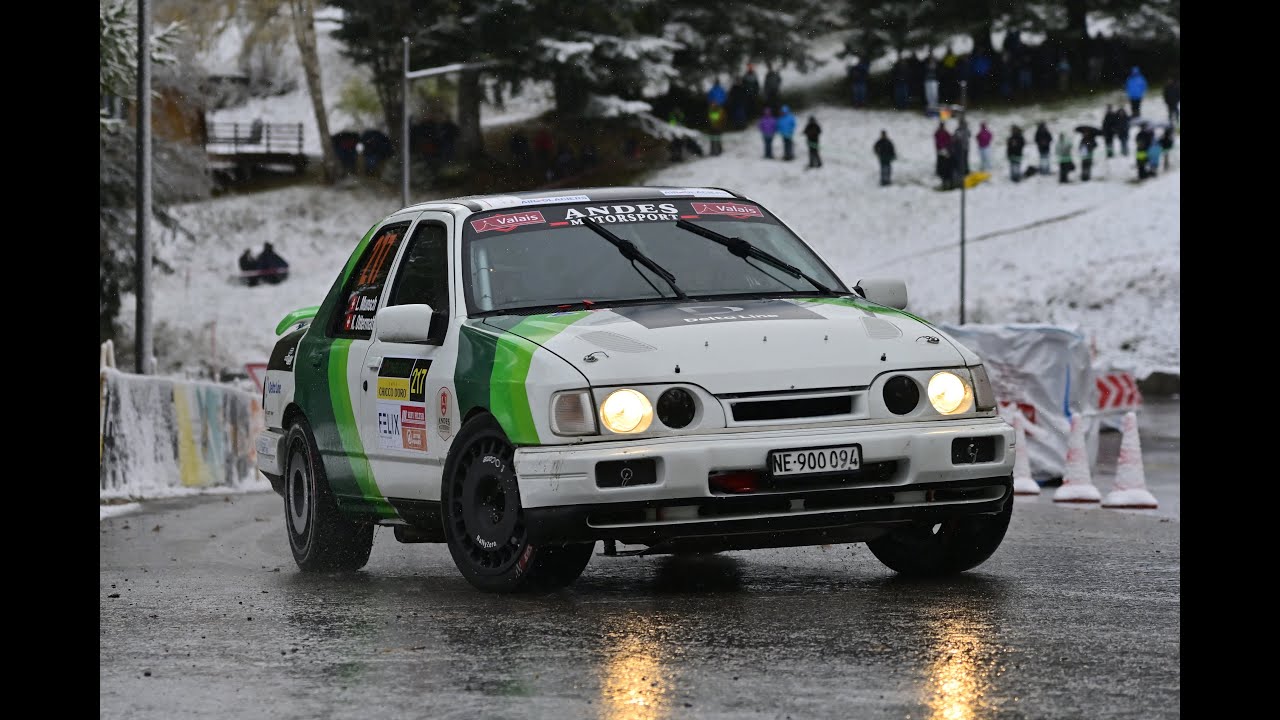 Rallye du Valais VHC 2025 - ES2: Anzère