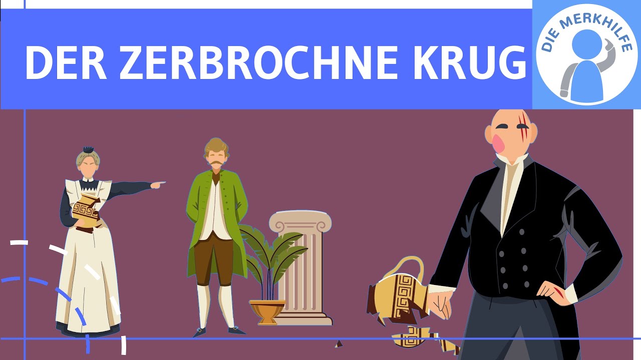 Der zerbrochne Krug (Heinrich von Kleist) - Zusammenfassung / Inhaltsangabe - Deutsch Literatur