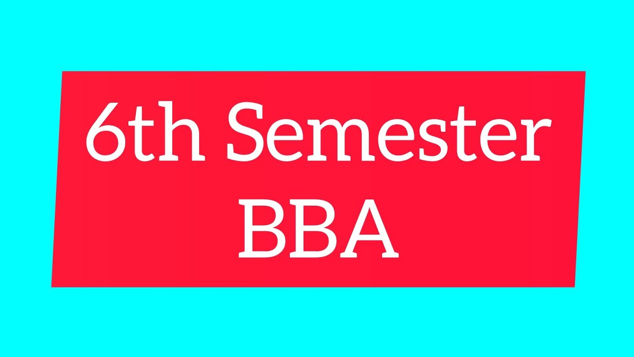 6th Semester BBA/Management Science/Decision Making/Part 1